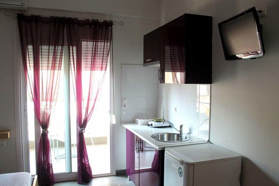 Gia Banaki Hotell Leptokarya  Exteriör bild